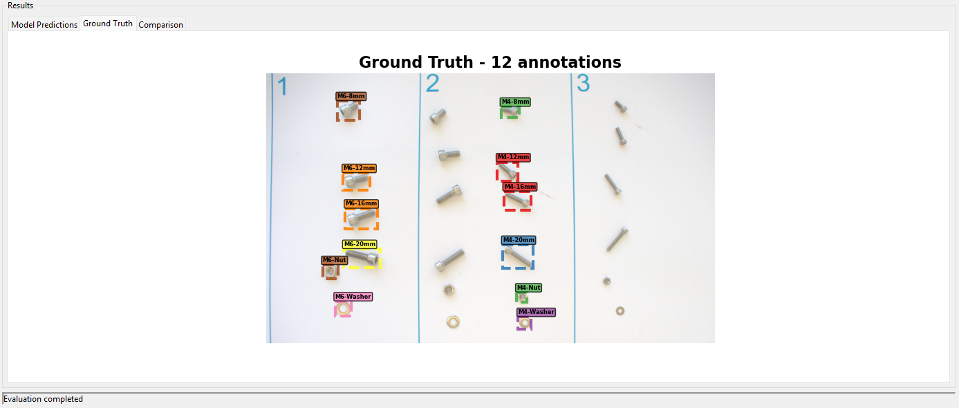 Ground Truth Display