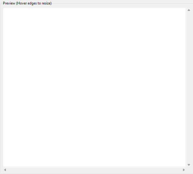 Preview Canvas with Tiled Pattern